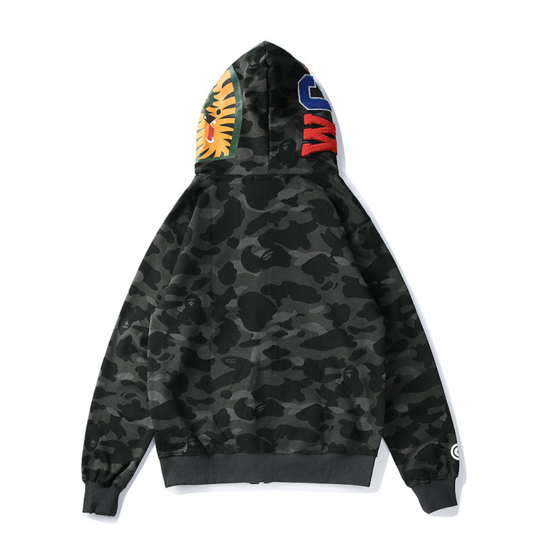 Bp Zip Hoodie