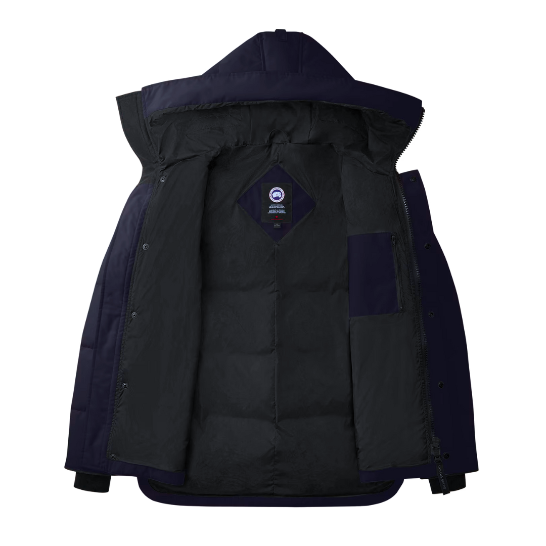 Go McMillan Navy Parka Black Label