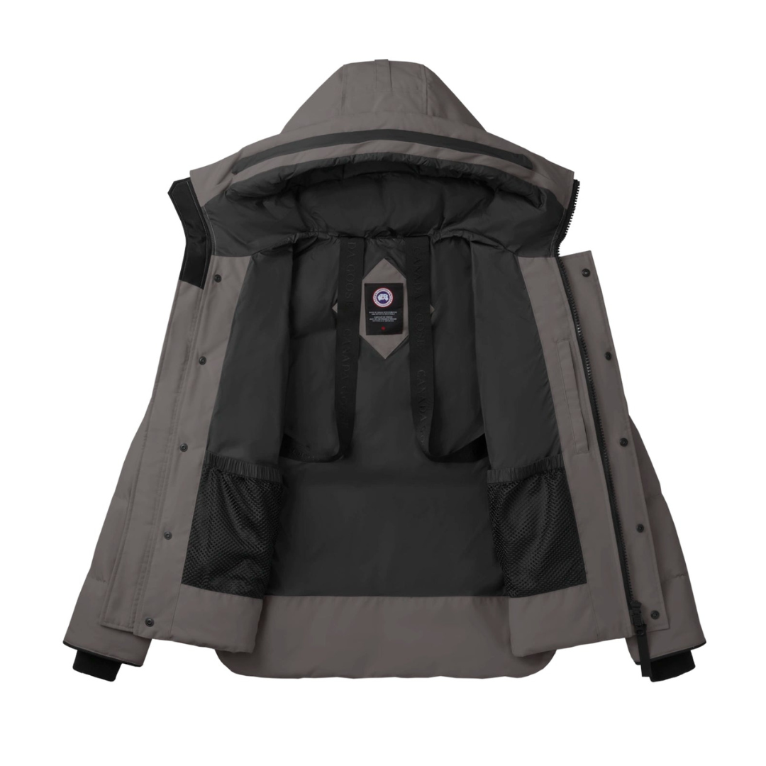 Go McMillan Grey Parka Black Label