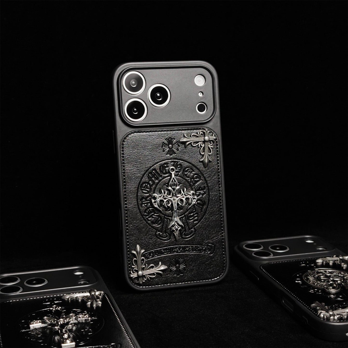 PHONE CASE HEART EMBOSSED