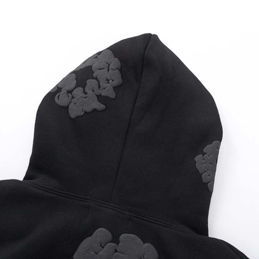 Full Black Tracksuit