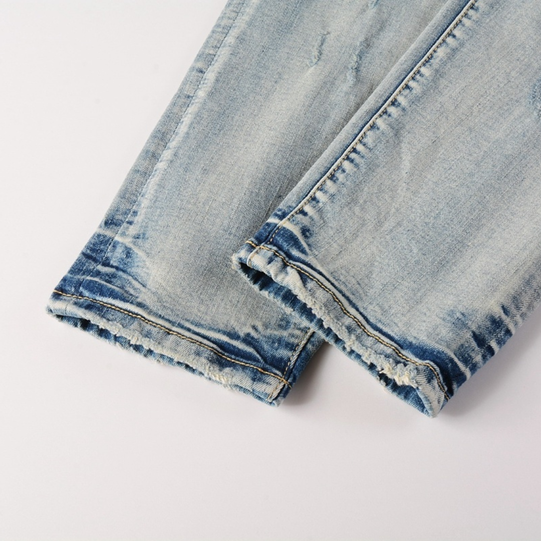 Gradient Blue Jeans