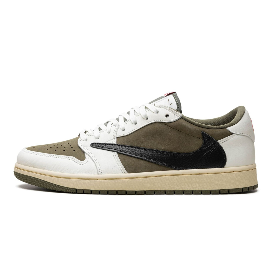 Shoes Medium Olive