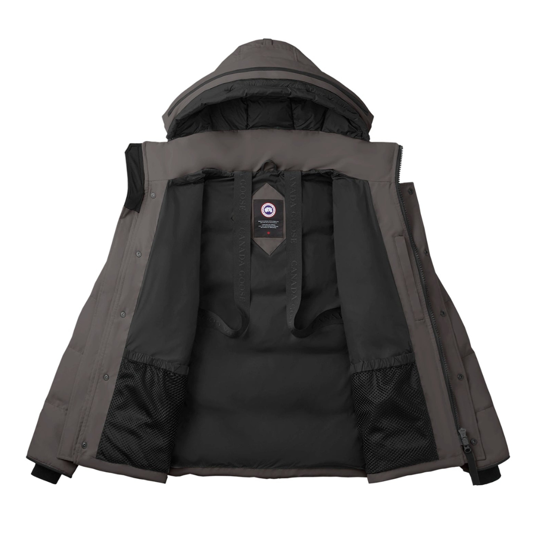 Wyndham Grey Black Label Parka jacket
