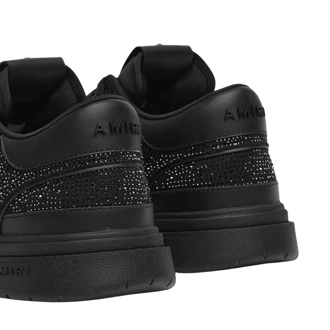 Shoes Mit Logo Crystal Black