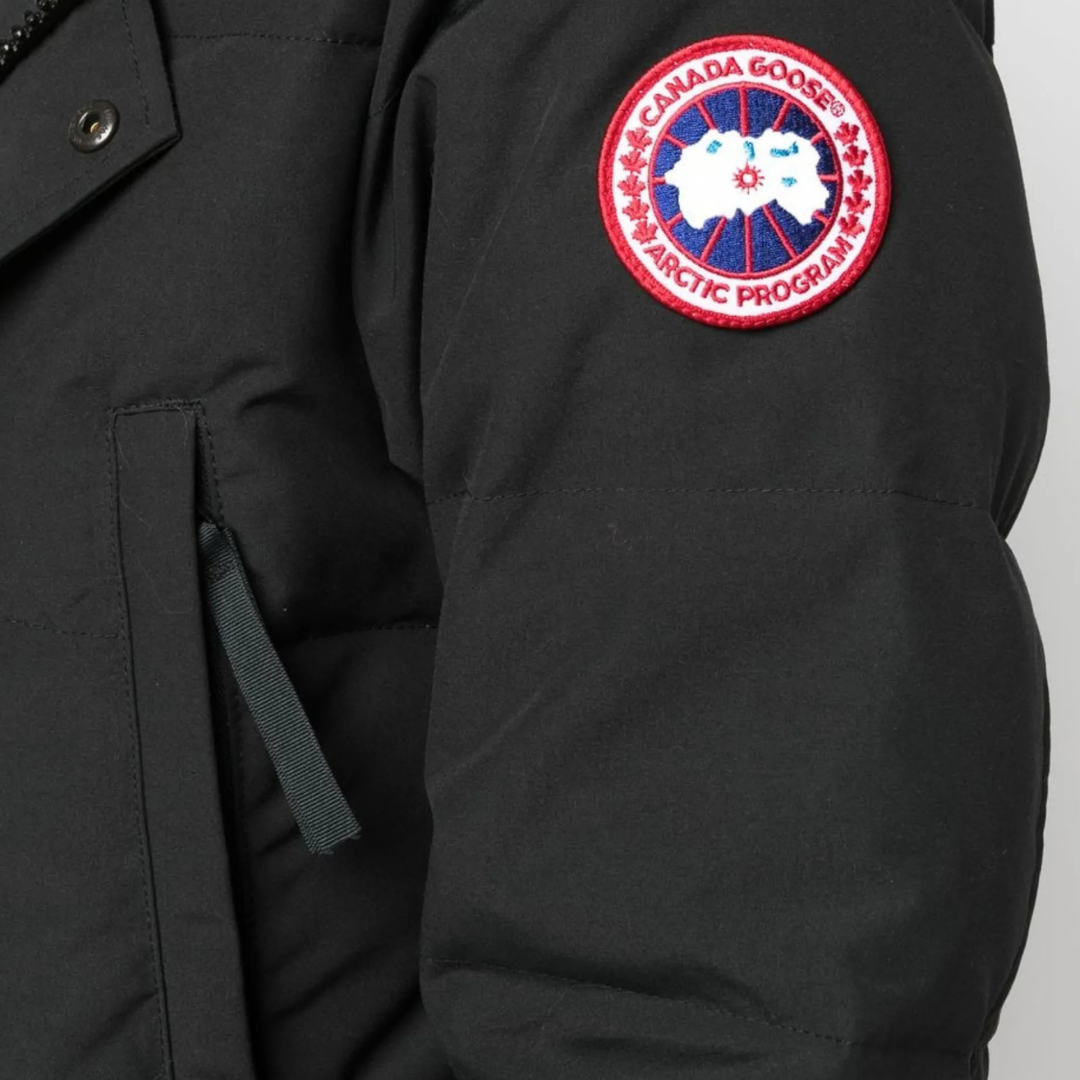 Go Wyndham Black Parka