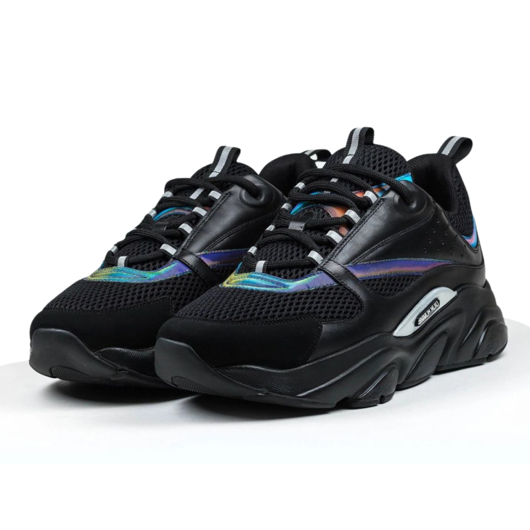 Black Reflective Rainbow