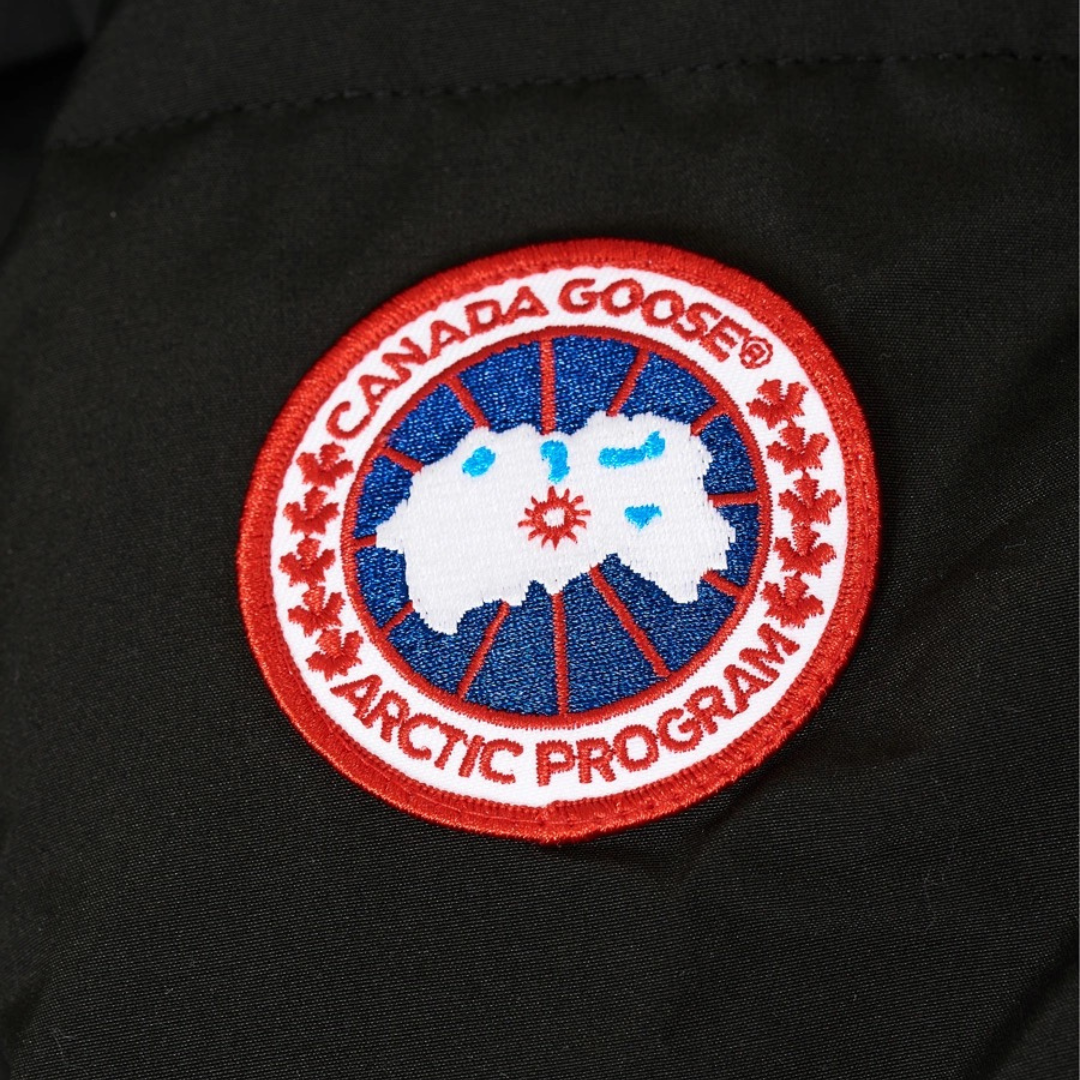 Go Wyndham Black Parka