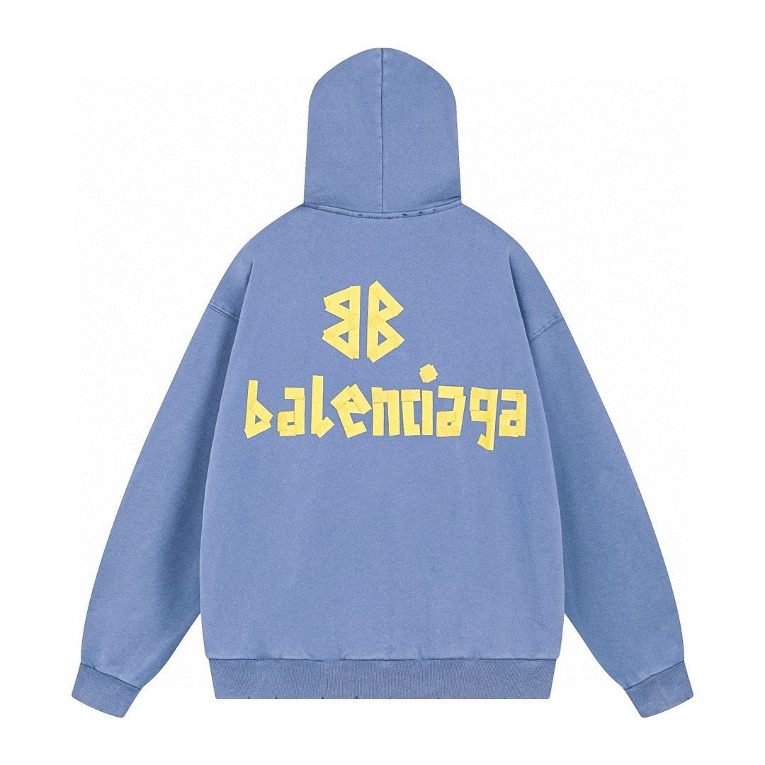 B hoodie
