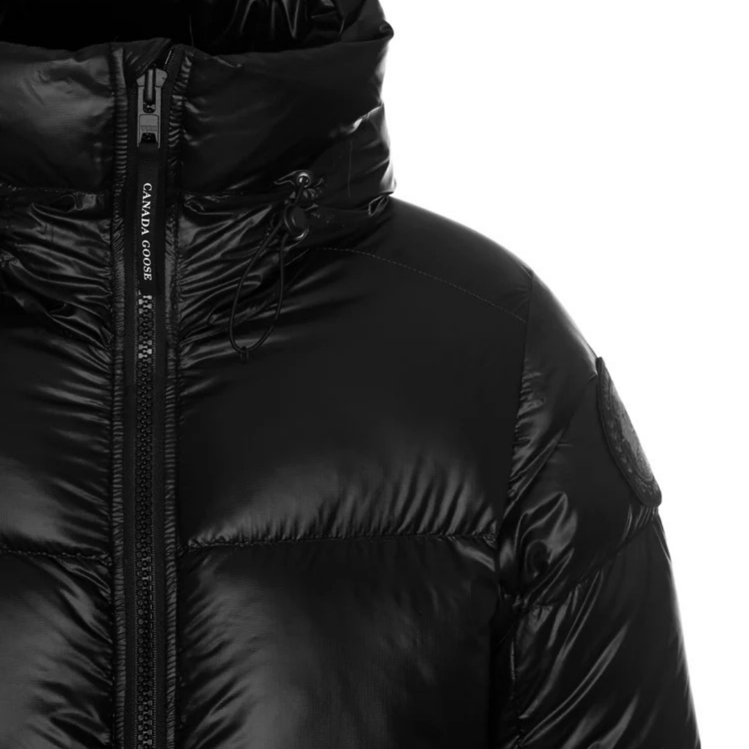 Go Black Label Puffer Jacket