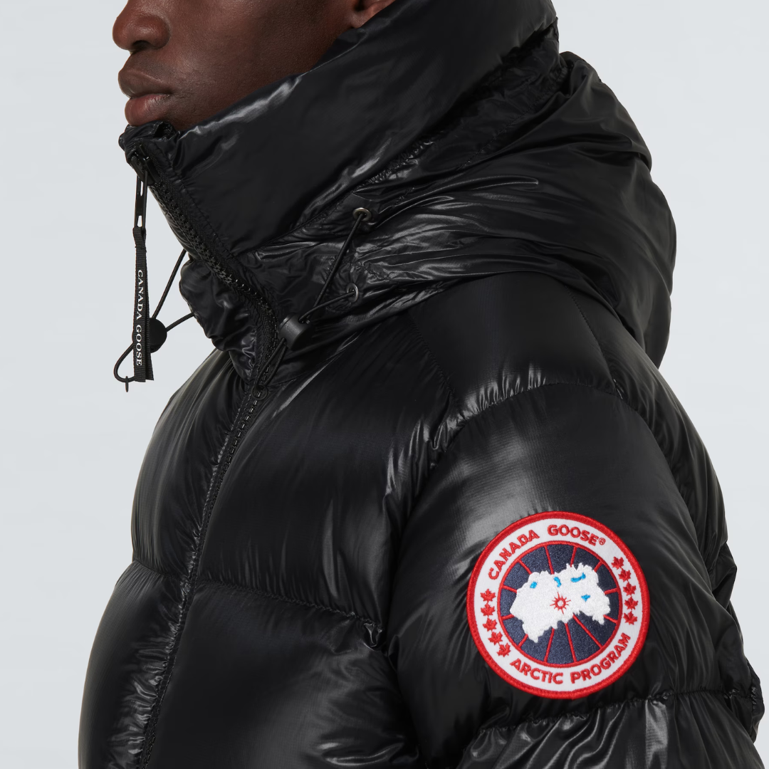 Go Black Puffer Jacket