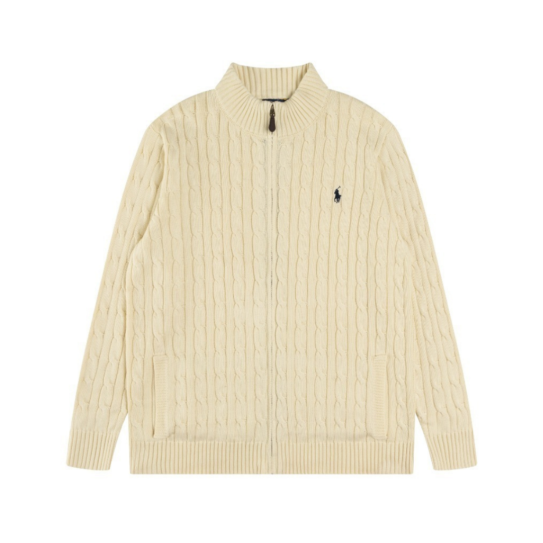 Full Zip Sweater