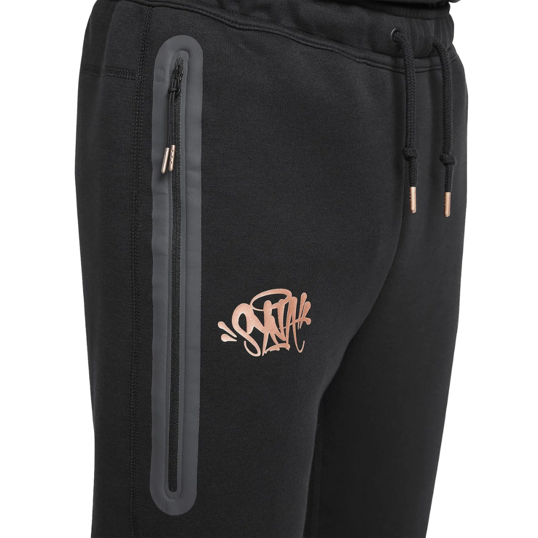 Tech Black Tracksuit