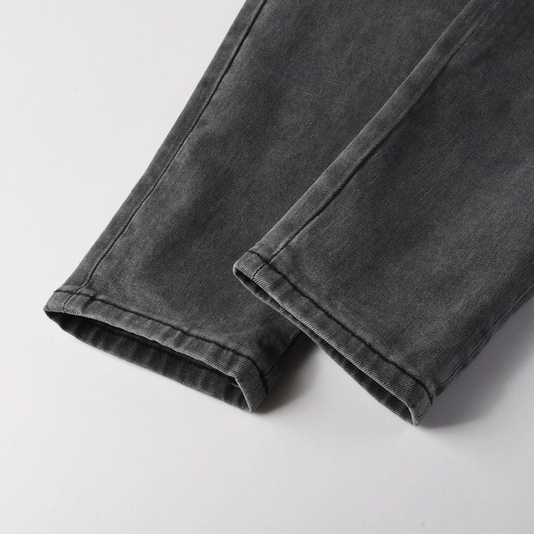 Grey Diamonds Jeans