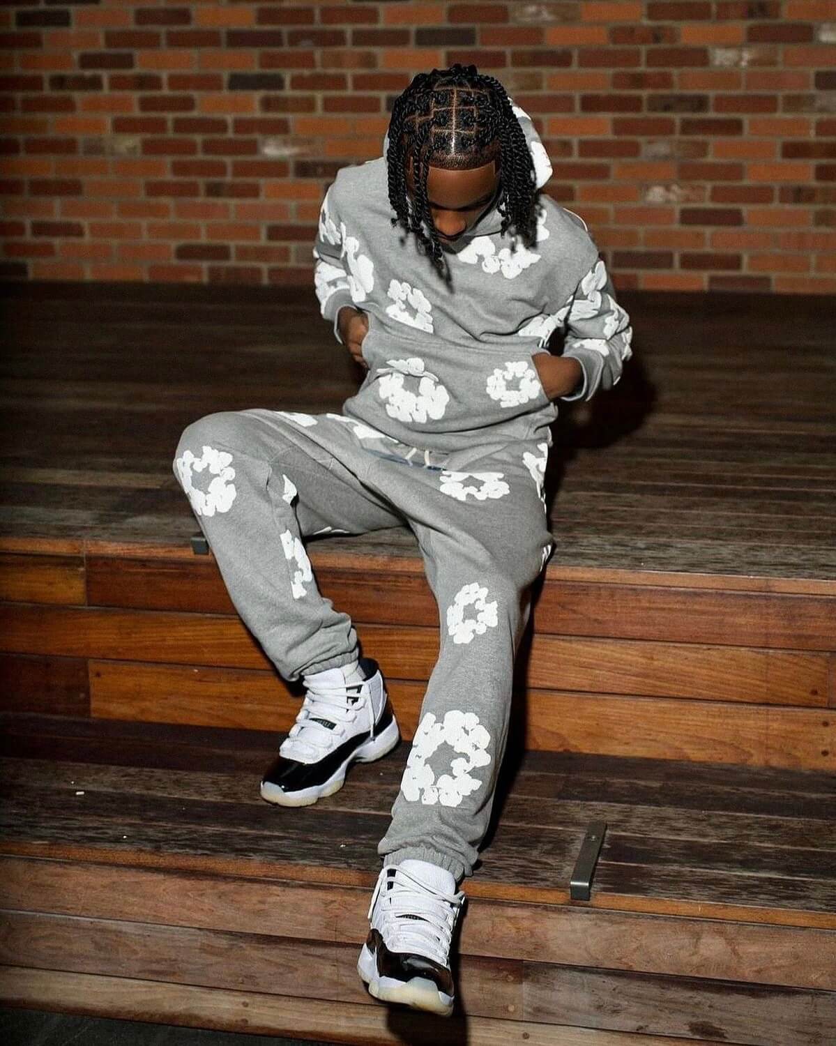 Grey Tracksuit