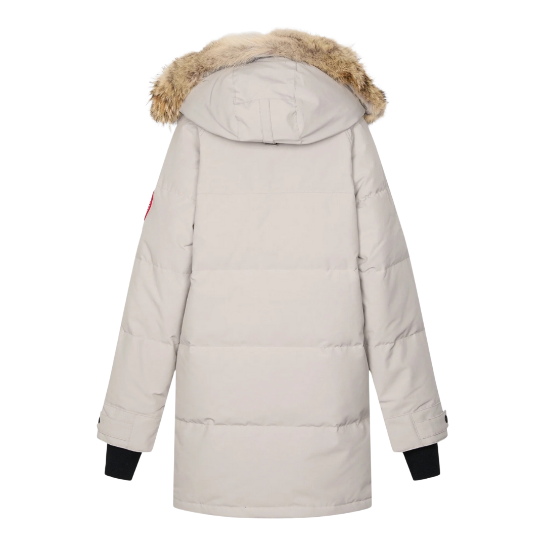 Go Emory Beige Parka