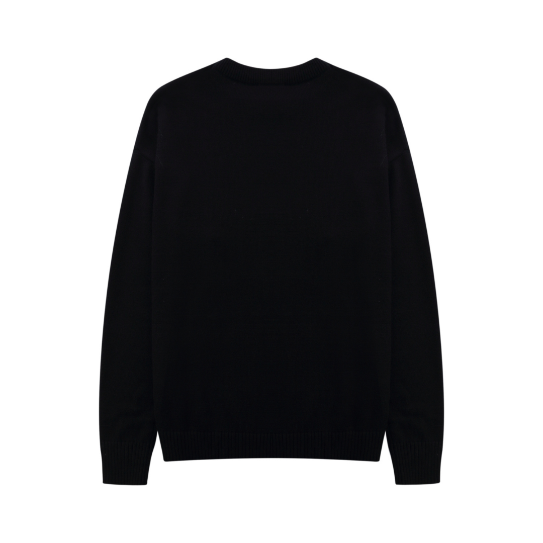Black and red Sweater