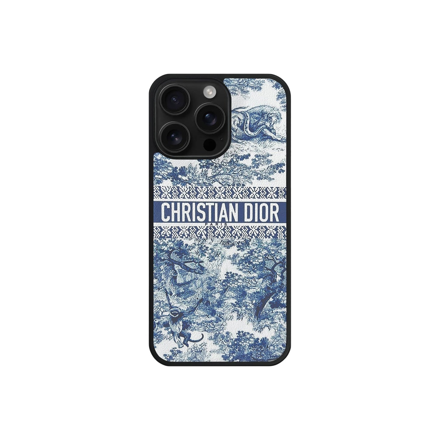 PHONE CASE LEATHER PATTERN