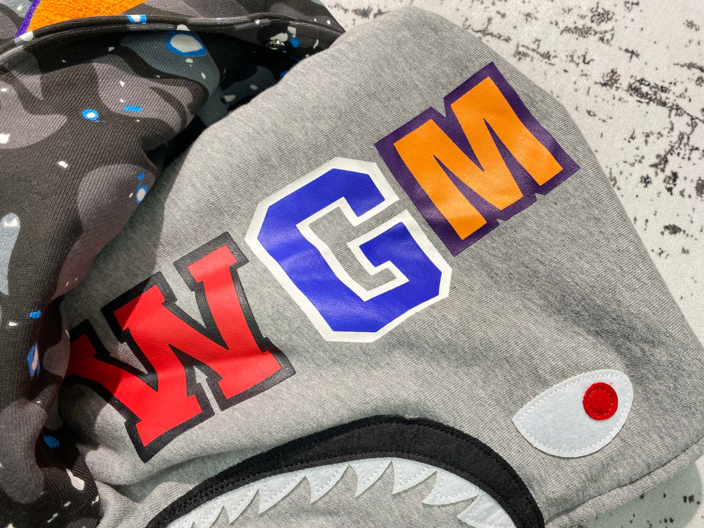 B hoodie