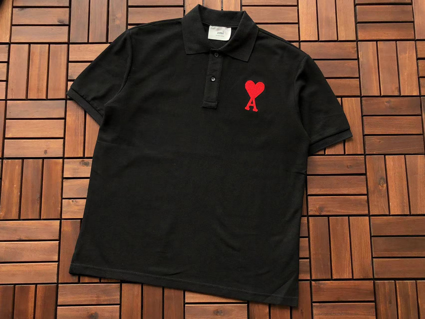 T-shirt polo A