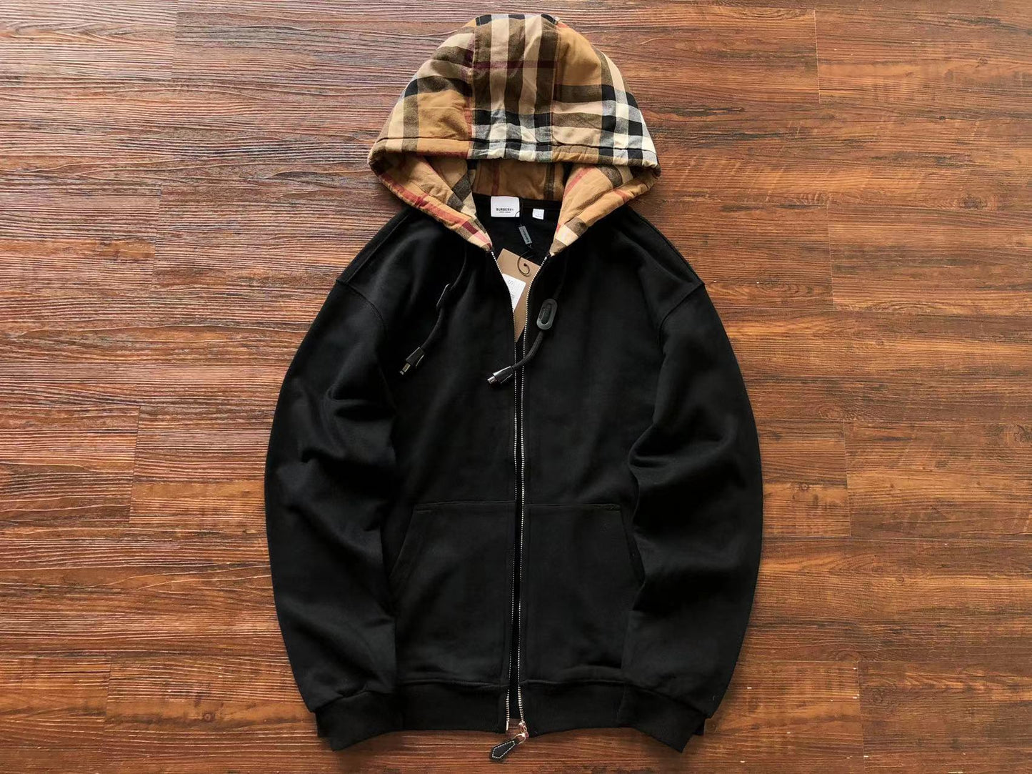 B hoodie