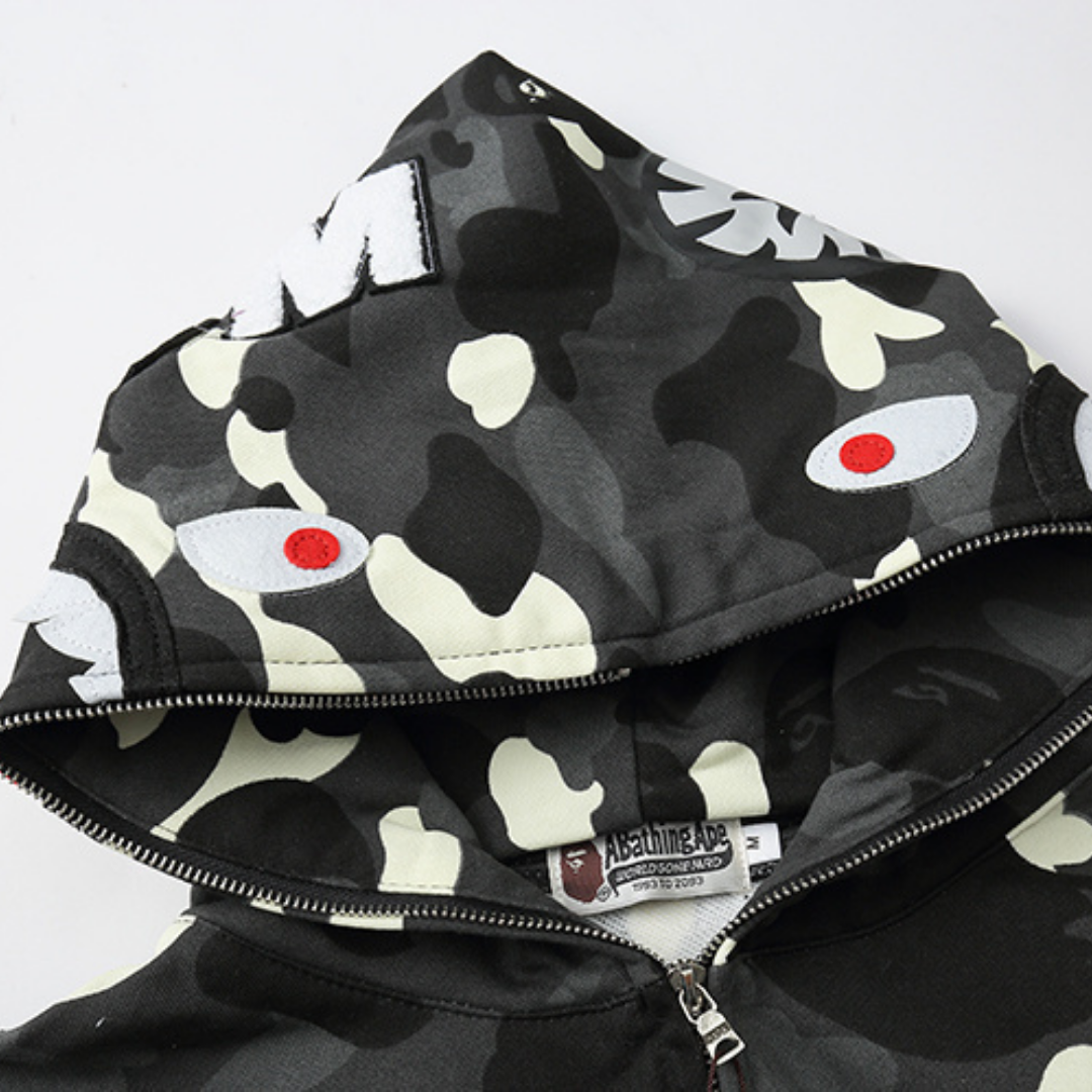 Bp Zip Hoodie