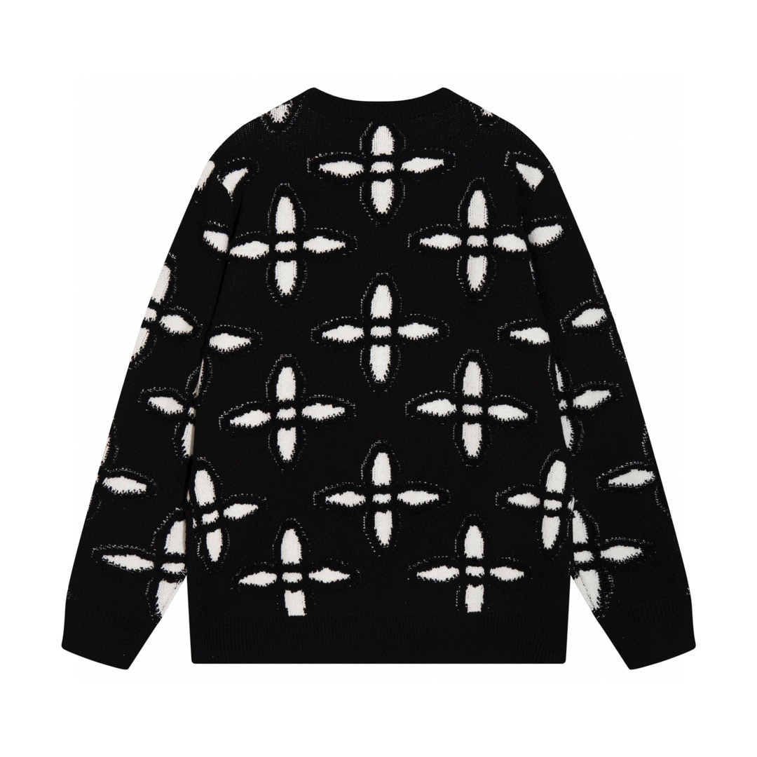 Monogram Sweater