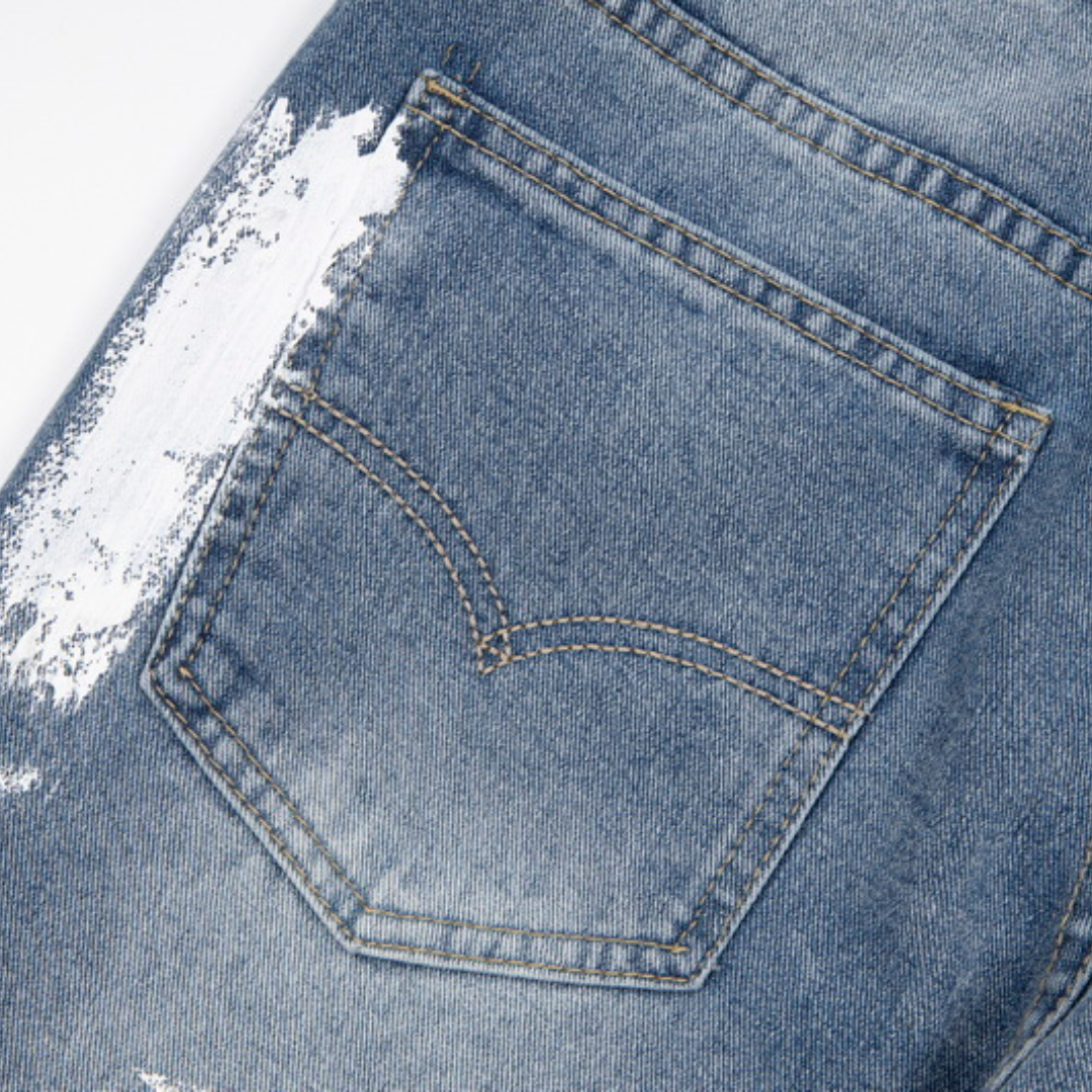 Flared Jeans