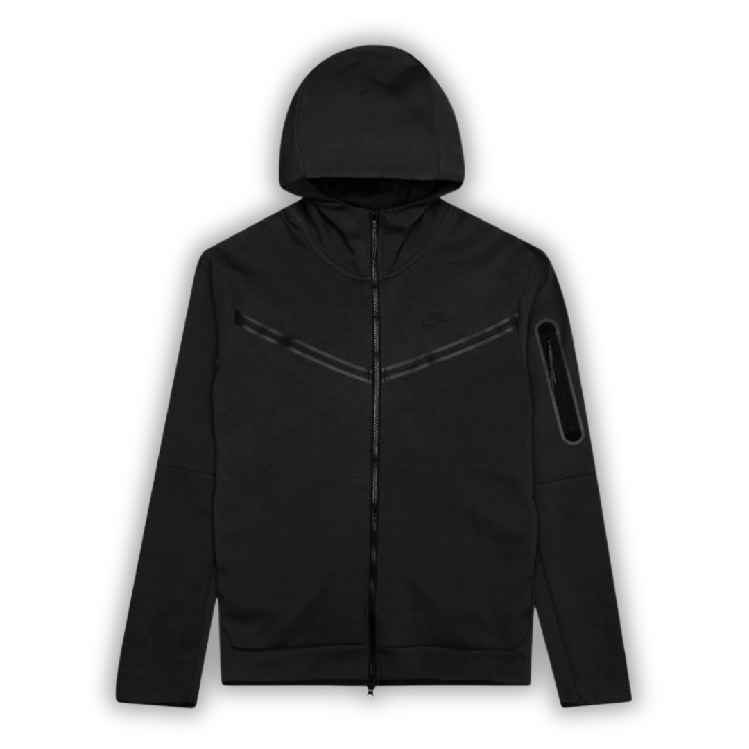 Triple Black Tracksuit