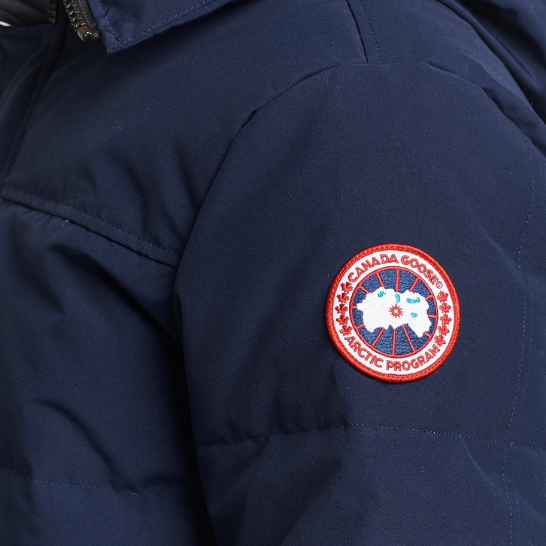 McMillan Navy Parka
