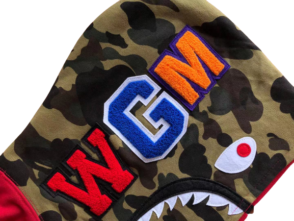 B hoodie