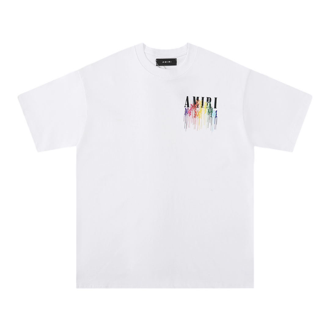 M.A. Drip Collage T-shirt