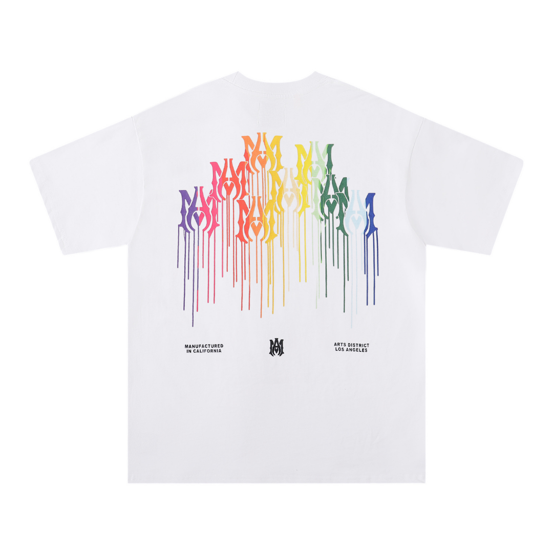 M.A. Drip Collage T-shirt