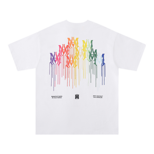 M.A. Drip Collage T-shirt