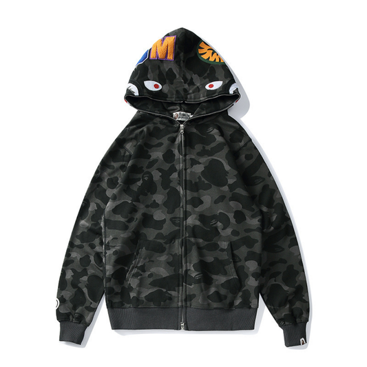 Bp Zip Hoodie