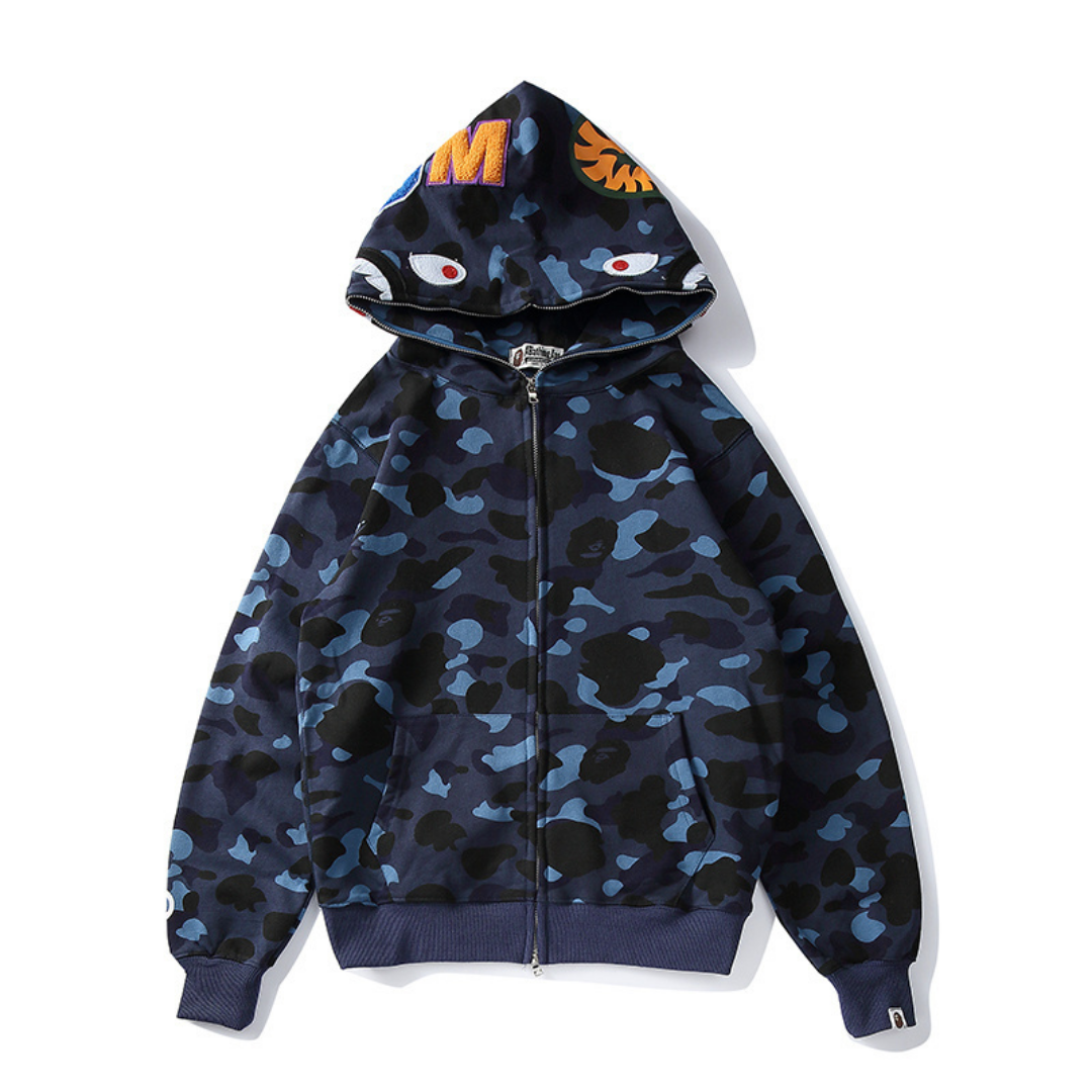 Bp Zip Hoodie