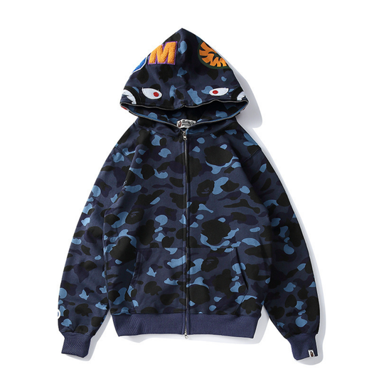 Bp Zip Hoodie