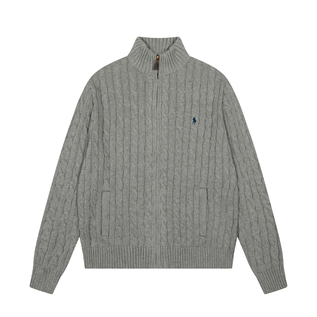 Zip Sweater