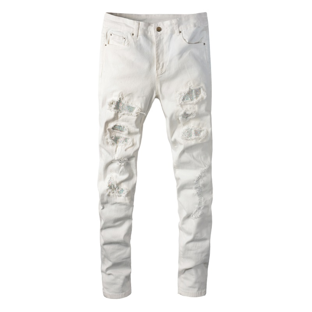 White Jeans