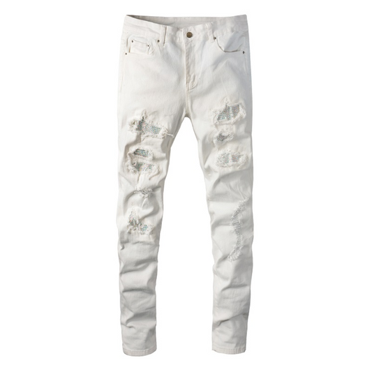 White Jeans
