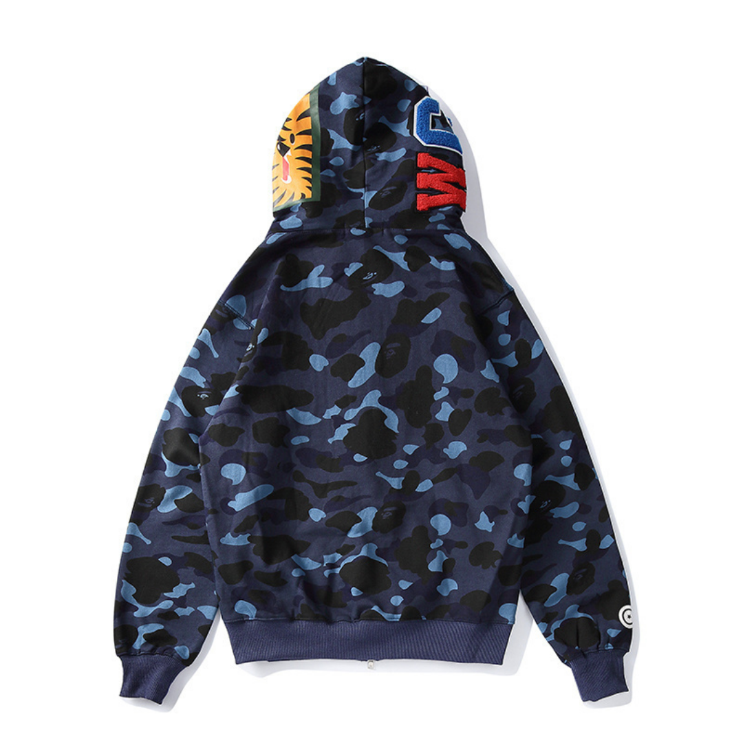 Bp Zip Hoodie