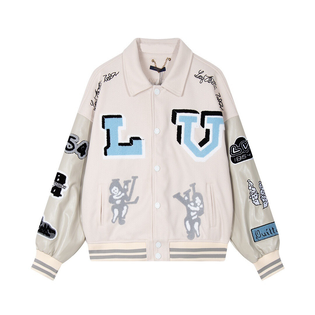Monogram Jacket