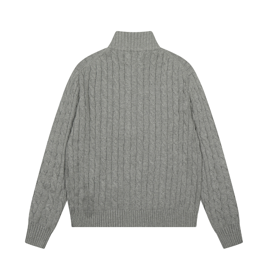 Zip Sweater