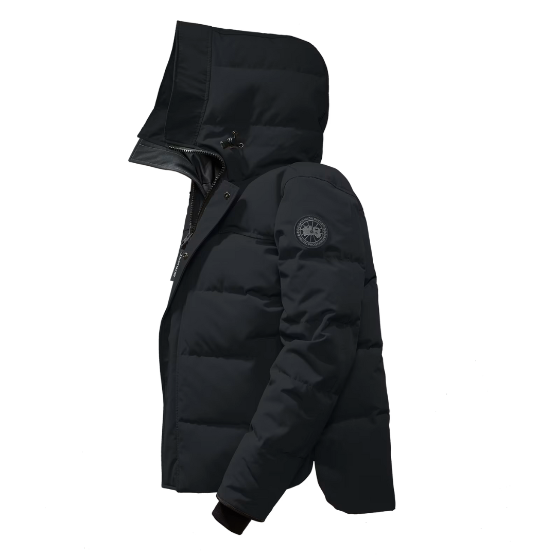 Go McMillan Navy Parka Black Label