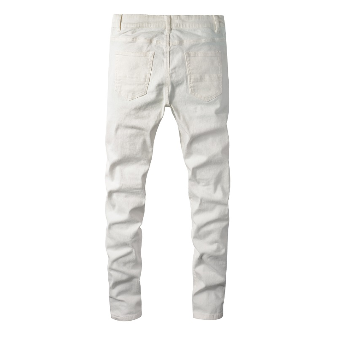 White Jeans