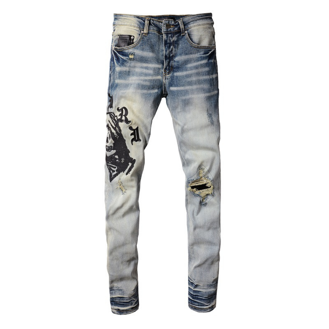 Logo Black Jeans