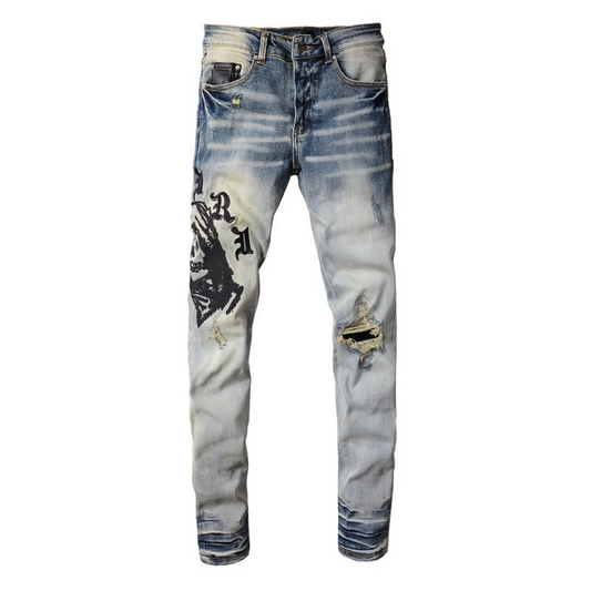 Logo Black Jeans
