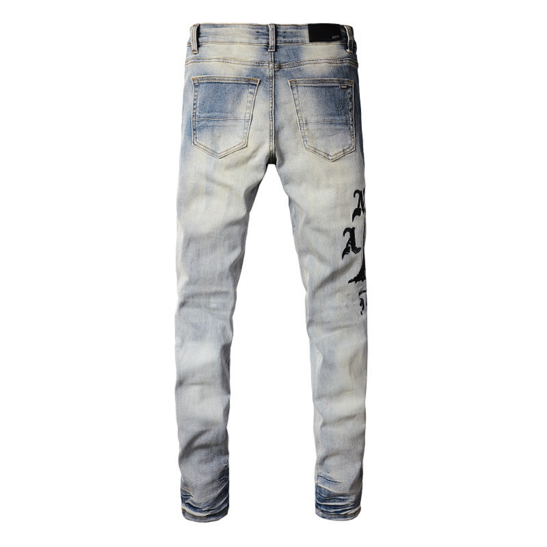 Logo Black Jeans
