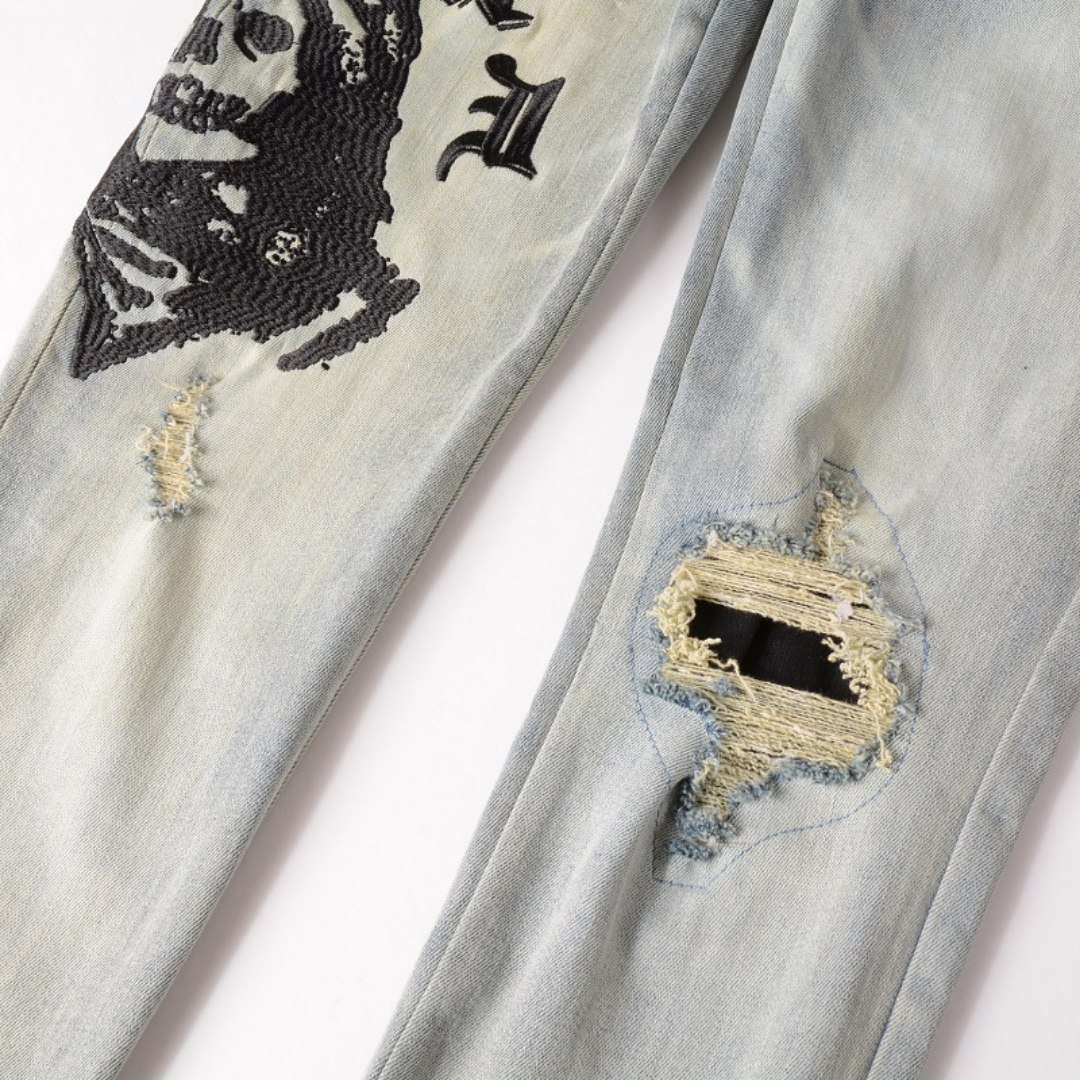 Logo Black Jeans