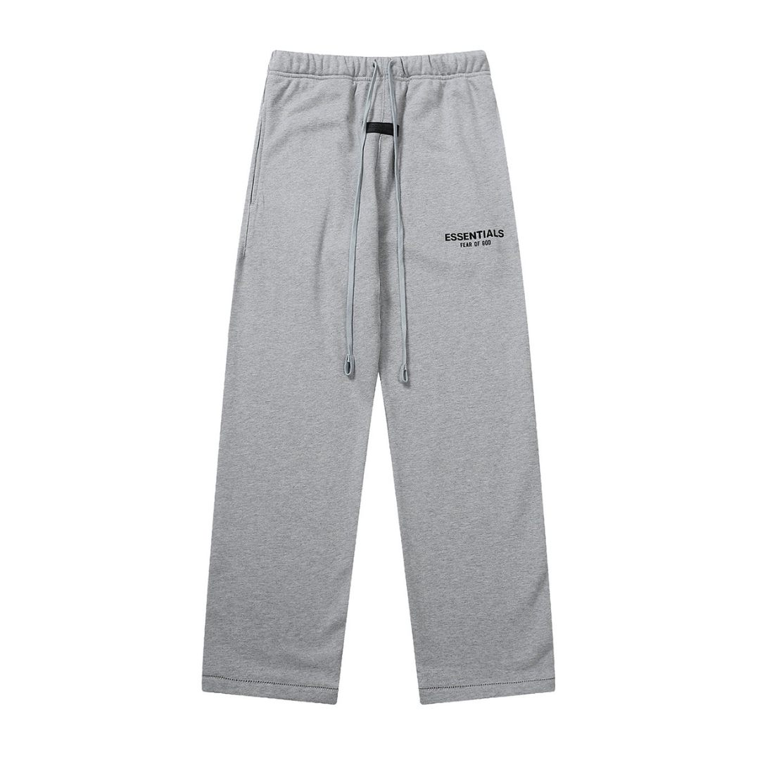 Relaxed Grey Tracksuit